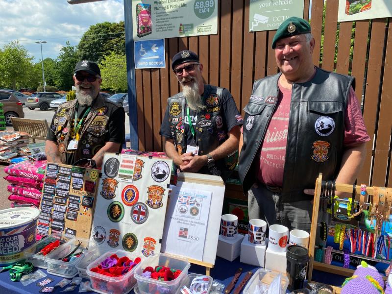 Meet the armed forces bikers