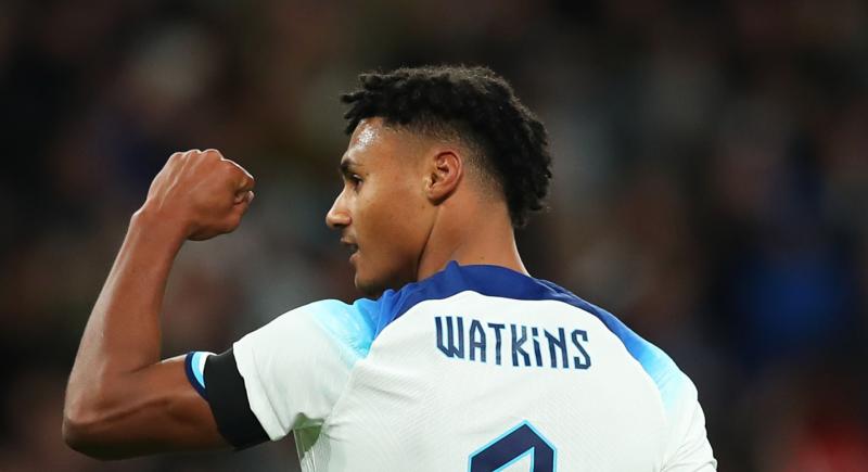 Ollie Watkins. Pic from PPAUK