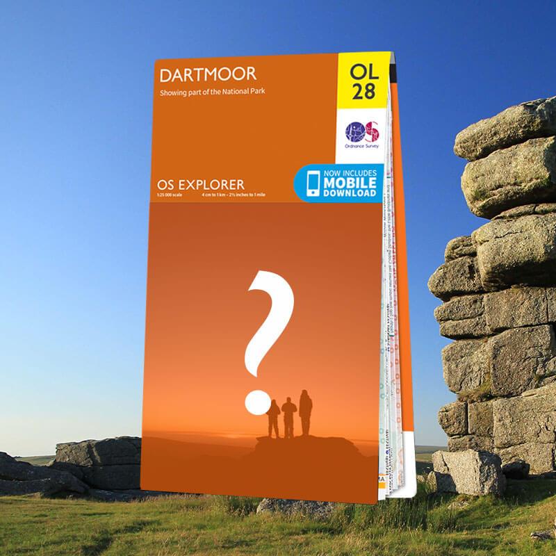 Ordnance Survey launches front cover photo competition for new OS Explorer Dartmoor map 