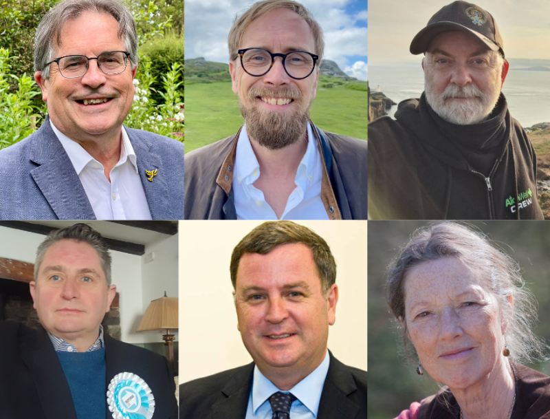 Meet your candidates for Central Devon