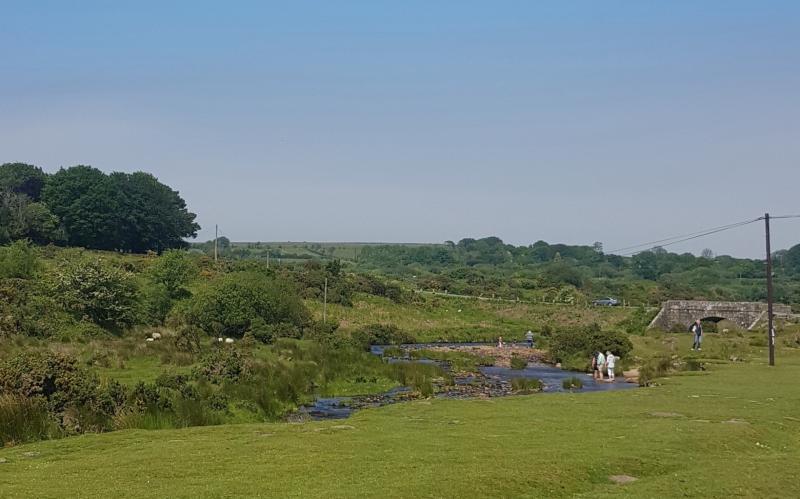 Exploring moorland swim spots