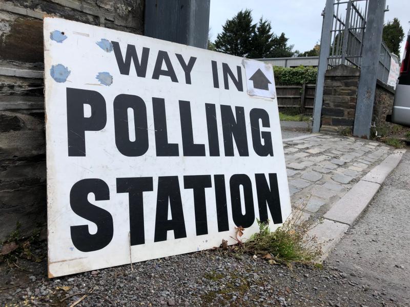 Voting well under way in North Devon