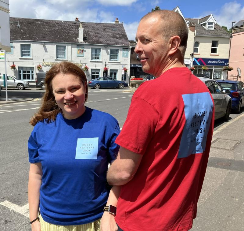 Bovey Tracey’s annual Food and Craft Festival has been saved!