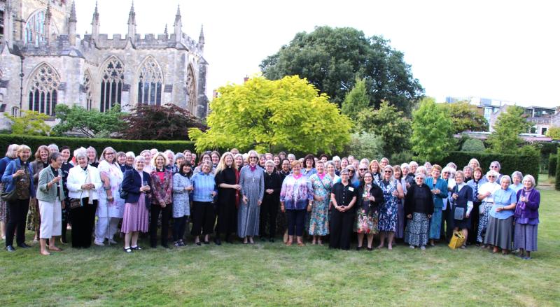 Celebration marks 30th anniversary of women priests in the Church of England