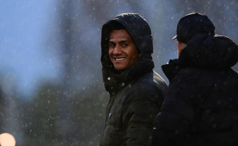 Ollie Watkins. Pic from PPAUK