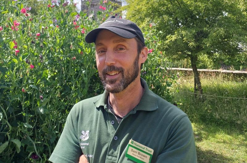 Getting to know the Head Gardener of Buckland Abbey