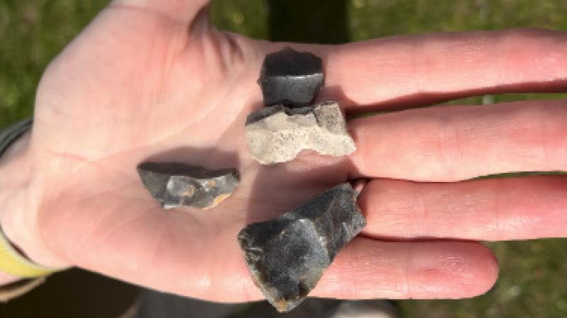 Dartmoor National Park hosts flint tool discovery event