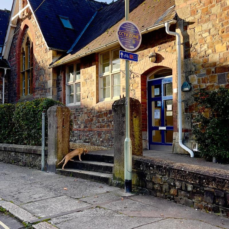 Okehampton Food bank moves to new home