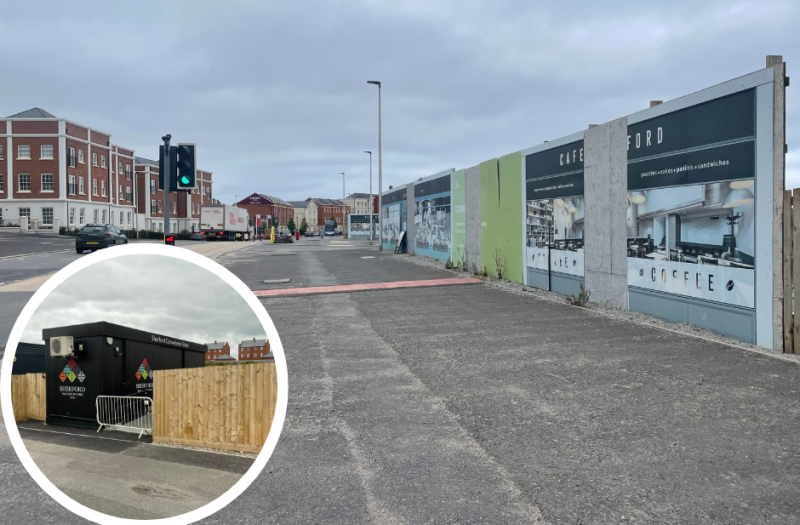 Will Sherford residents finally get the shops they've been promised?