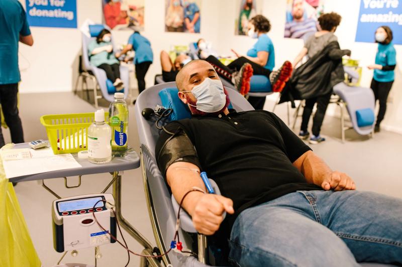 NHS issues Amber Alert for national blood shortage