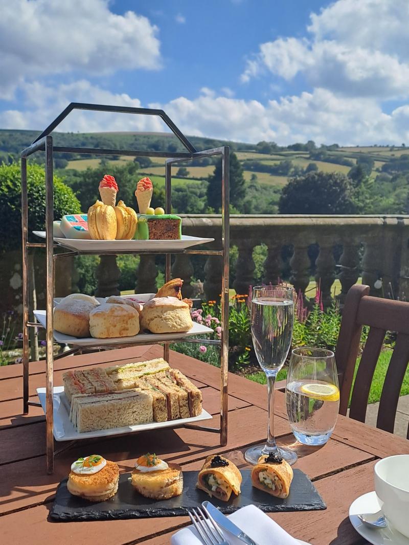 Bovey Castle launches Olympics-themed afternoon tea and activities