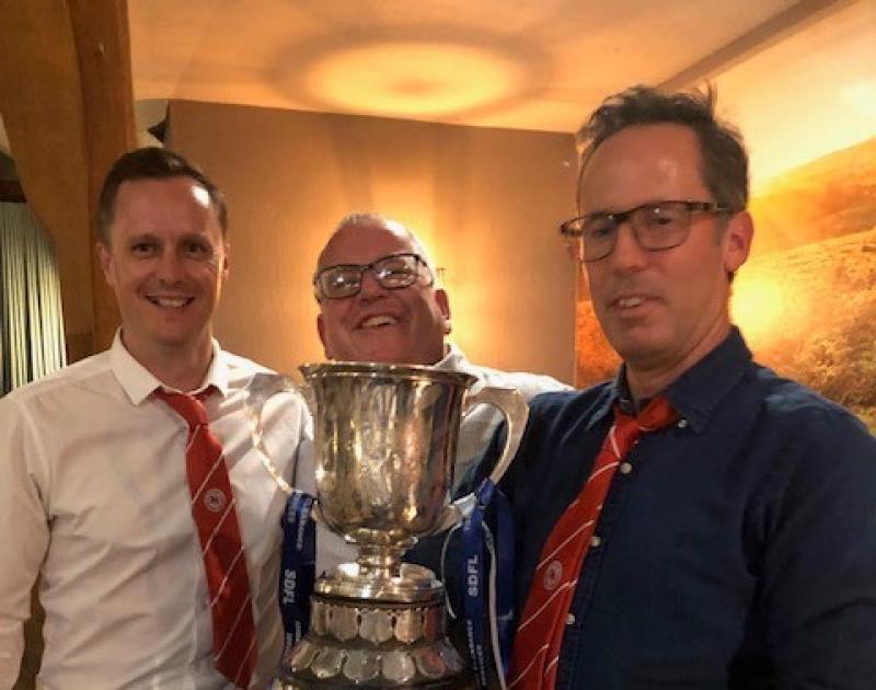 Trophy glory for Ilsington Villa