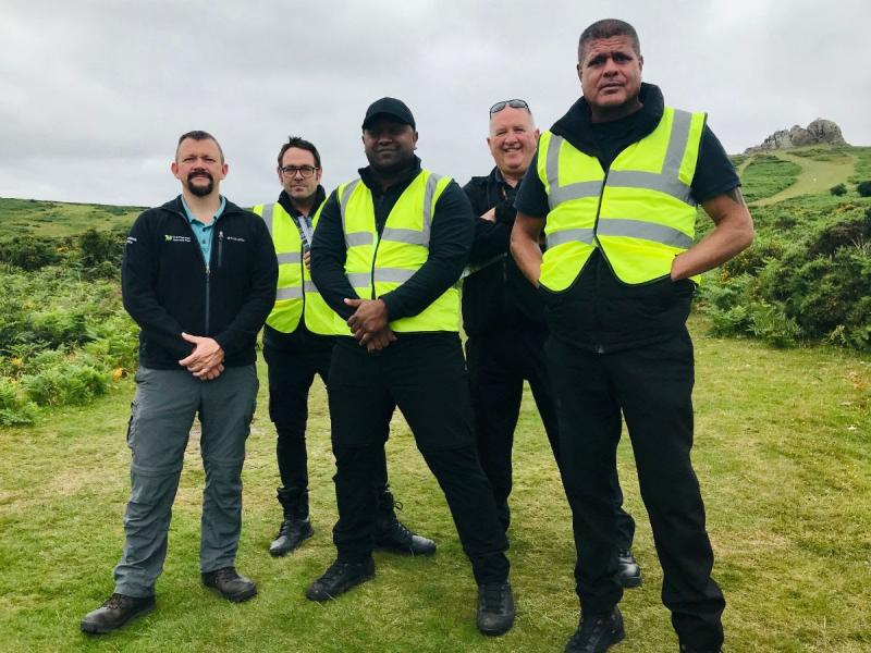 Dartmoor marshals return to support National Park's efforts