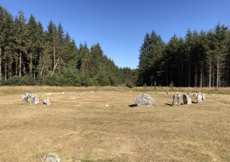 The ancient mysteries of Dartmoor’s stone circles