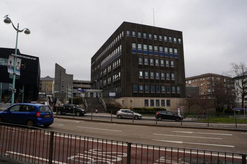 Plymouth Police station