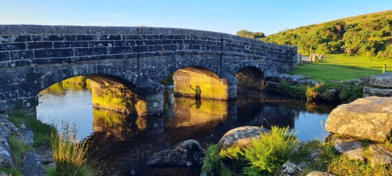 Discover the East Dart River: a perfect summer evening spot for swimmers