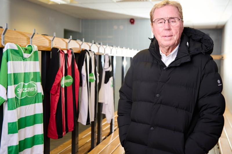 Harry Redknapp has gone to Specsavers
