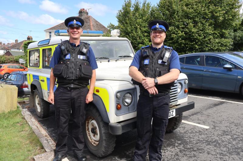  Book it to the police: Crime prevention events at your library