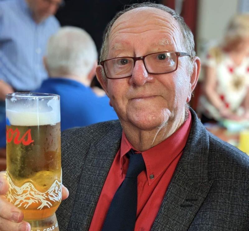 Celebrated dockyard veteran remembered for service and community spirit