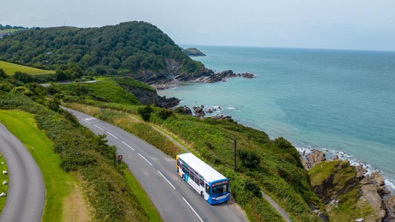 Devon residents to get free bus travel
