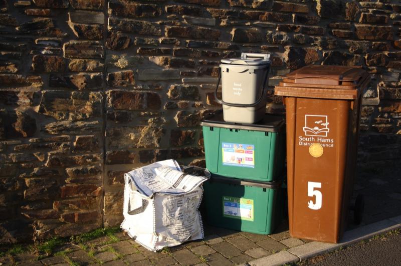 Accolades for South Hams bin collectors