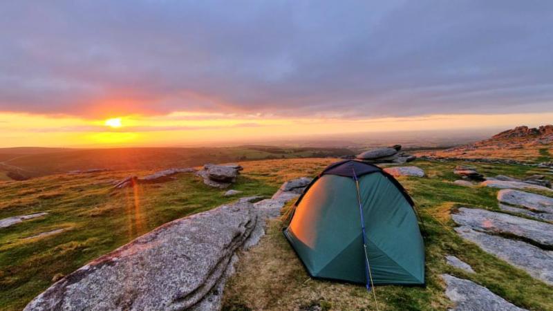 Backpack camping returns to court