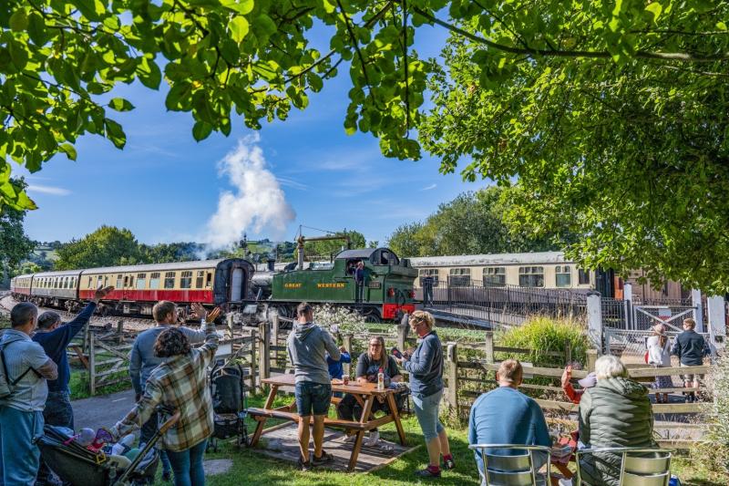 Autumn family fun steams ahead at South Devon Railway