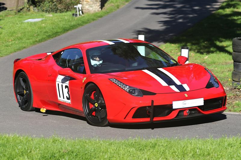 Fabulous Ferrari at Wiscombe Park