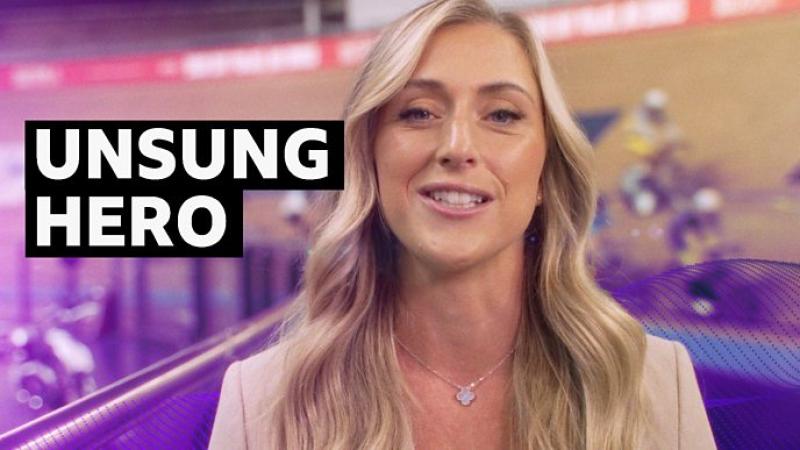 Dame Laura Kenny launches Unsung Hero award