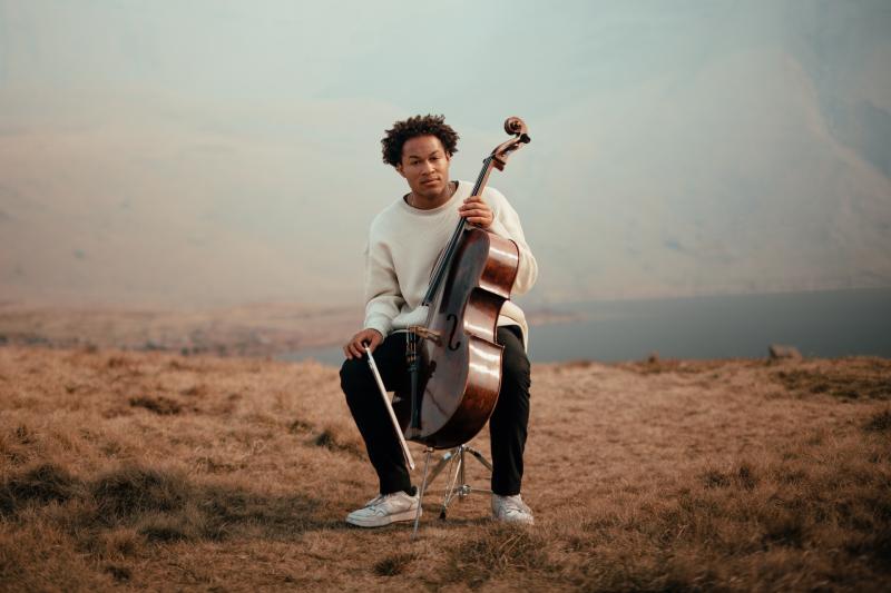 Cellist Sheku Kanneh-Mason