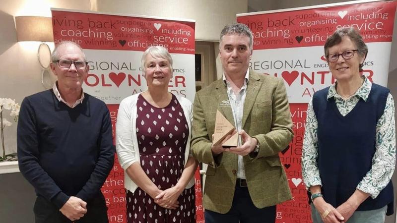 National award for Tavistock AC