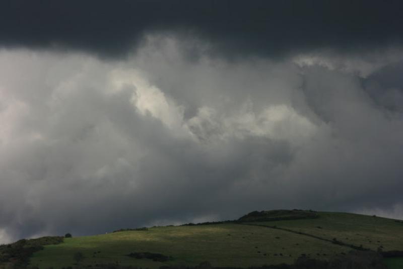 Yellow warning for thunderstorms issued 