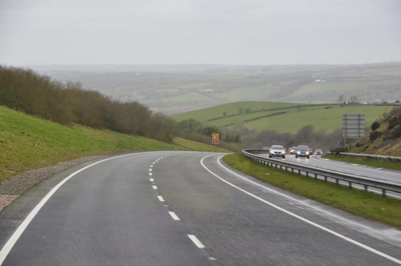 A30 reopens after incidents cause morning delays