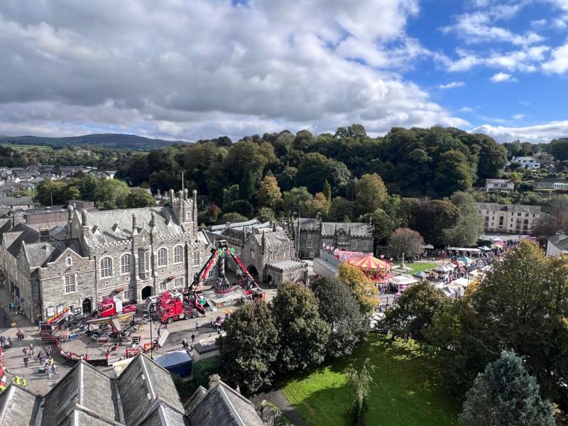 Tavistock's Goose Fair attracts 20,000 visitors