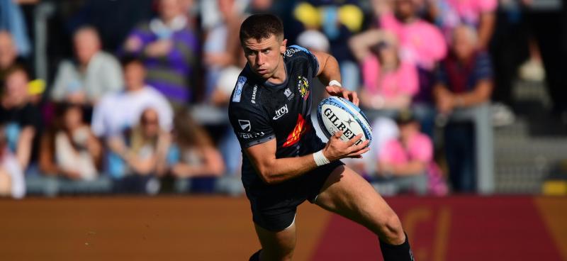 Harvey Skinner of Exeter Chiefs