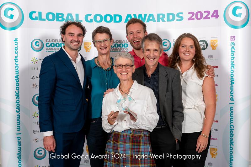 South West Peatland Partnership wins Gold at 2024 Global Good Awards