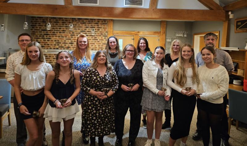 Ashburton CC Ladies Team 2024