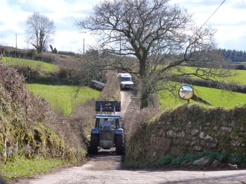 Dartmoor farmers warned to prepare for heavier rainfall