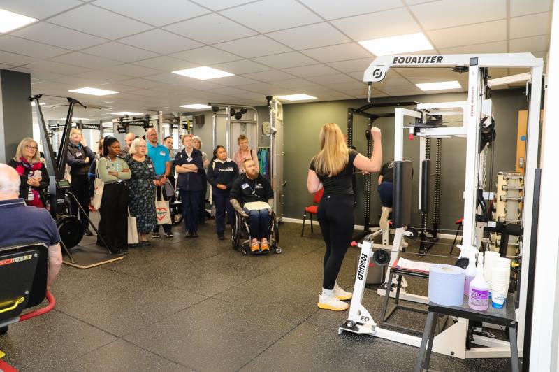 Charity launches fully accessible gym where everyone can exercise