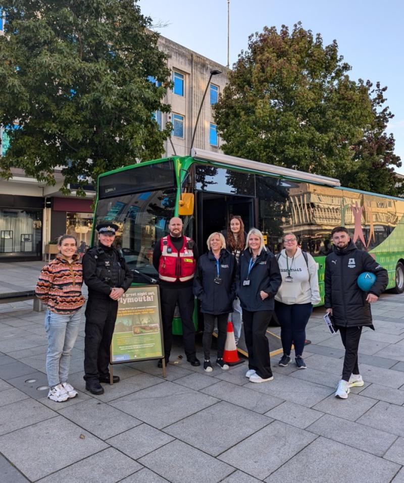 Devon & Cornwall Police's community engagement event targets youth alcohol awareness