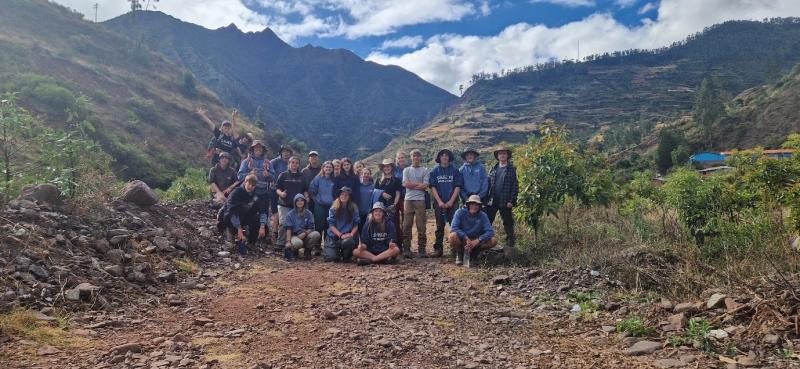 Coombeshead Academy students embark on life-changing expedition to Peru