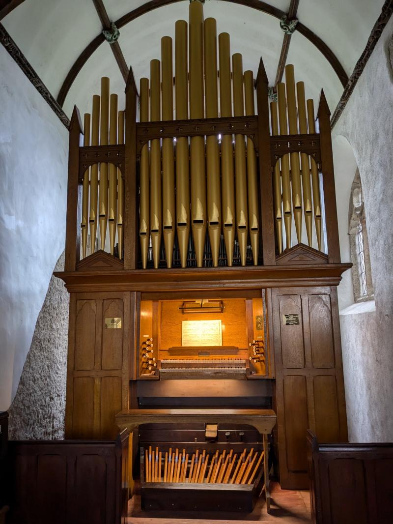 Widecombe&rsquo;s new organ to be unveiled at inaugural concert