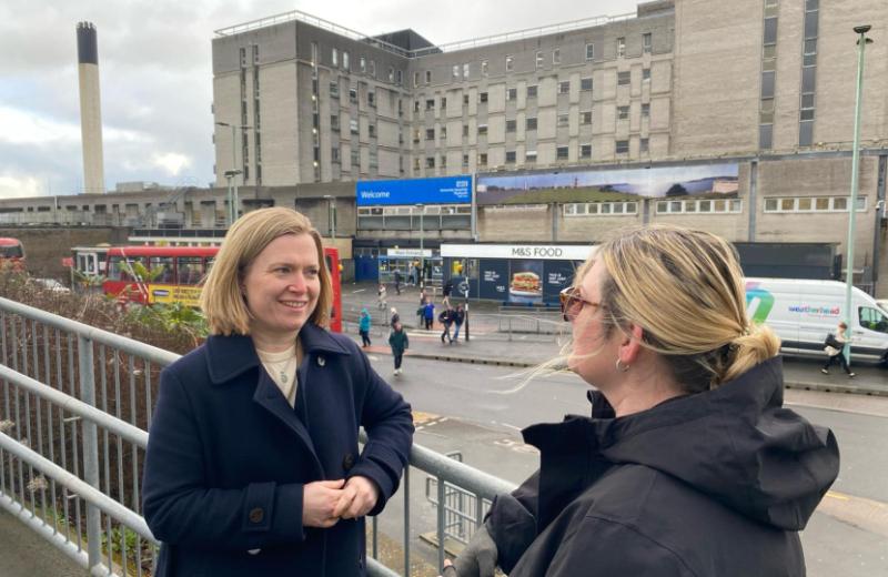 Devon MP takes action for Derriford Hospital funding