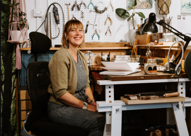 Jeweller draws inspiration from Dartmoor for her unique creations