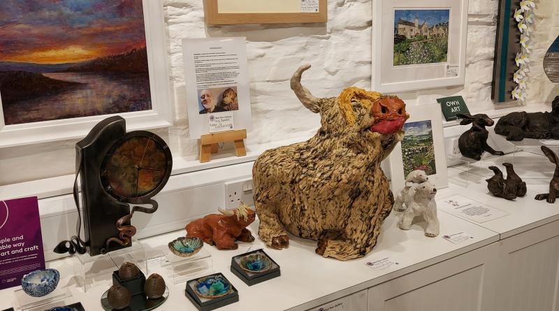 Princetown ceramic sculptor to showcase work at National Trust property