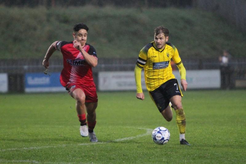 Buckland v Brixham. Pic from Dylan Knight