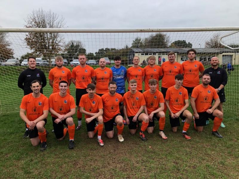 South Brent FC who have comeback from nearly folding to remain in the competition