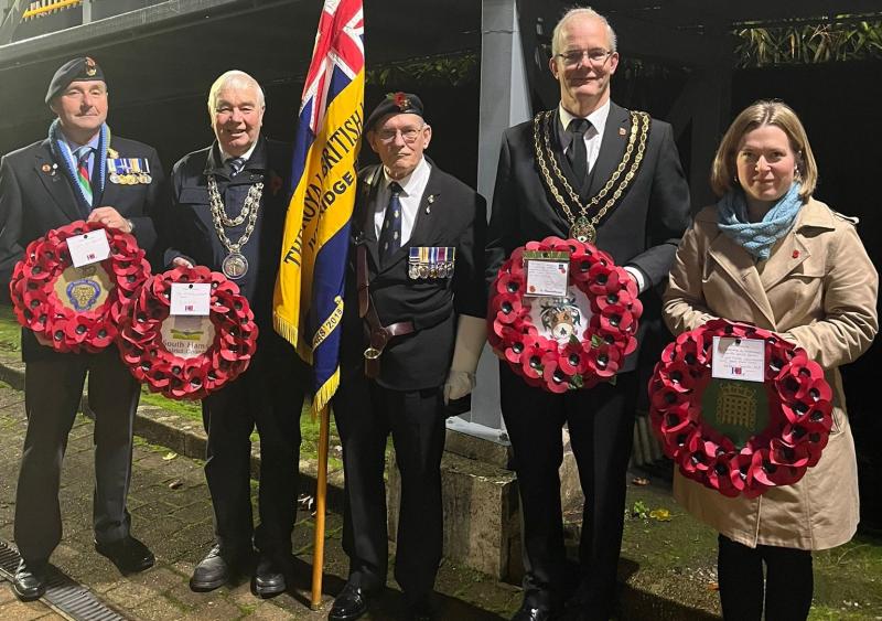 Devon MP honours fallen service members 