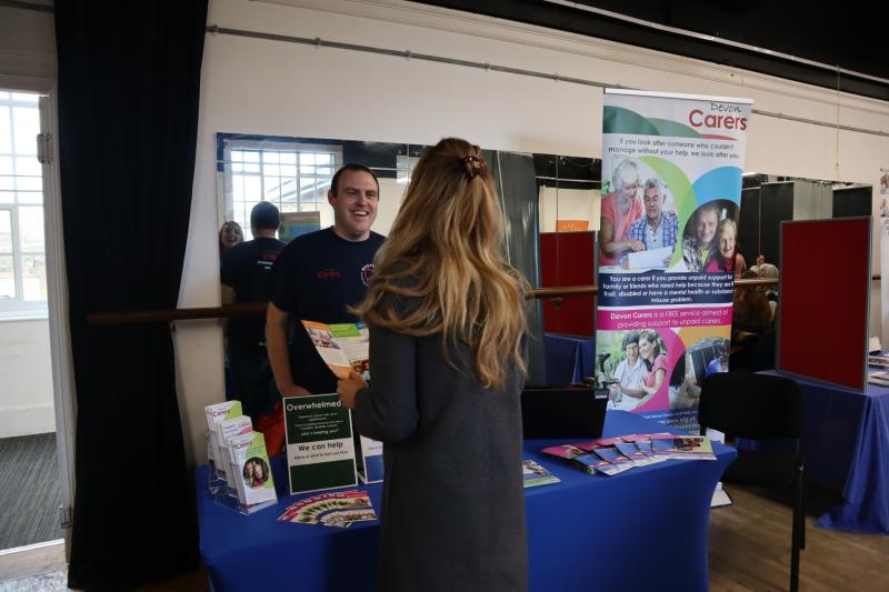 Devon Carers highlights rights of unpaid carers ahead of Carers Rights Day