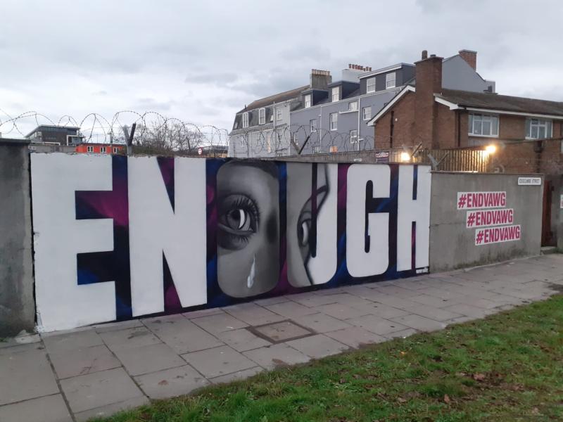 Trevi launches city-wide ENOUGH campaign to end violence against women and girls